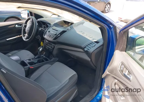 2018 Ford Escape Se из США, поврежденный, VIN 1FMCU9GD4JUB14796